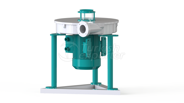 Grinding Unit Semolina Fan