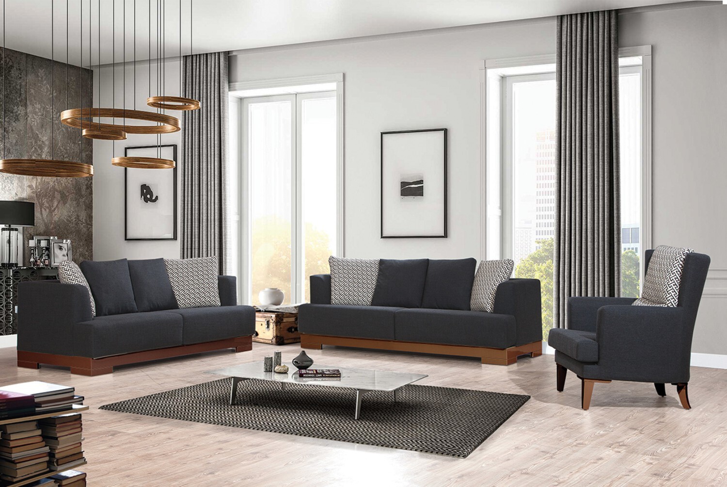 Sofa Set - Dafni