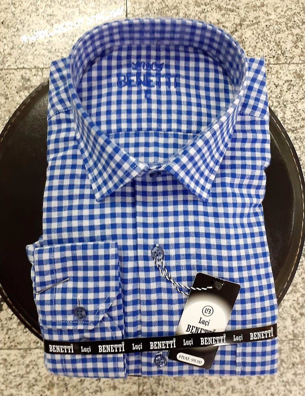 camisas masculinas xadrez clássico