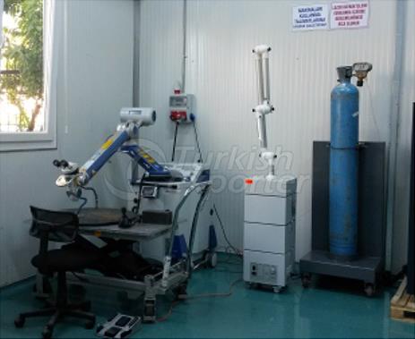 Machine à souder au laser