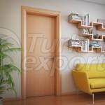 NATURAL VENEER DOOR