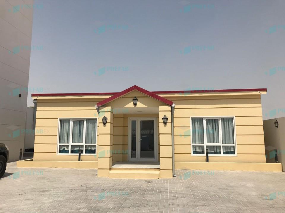 MODERN PREFABRICATED HOUSE