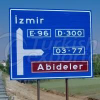 Trafik Yönbilgi Levhaları