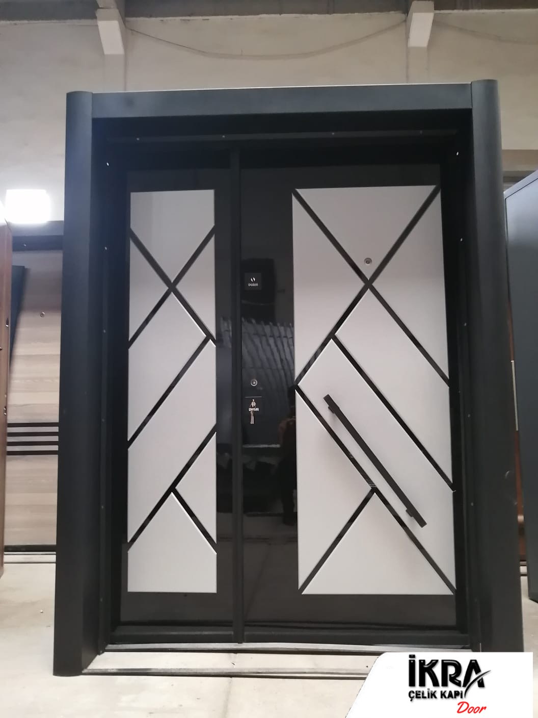 ikra çelik kapı