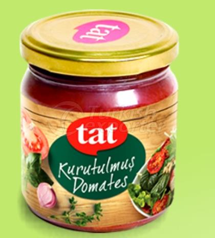 Kurutulmuş Domates