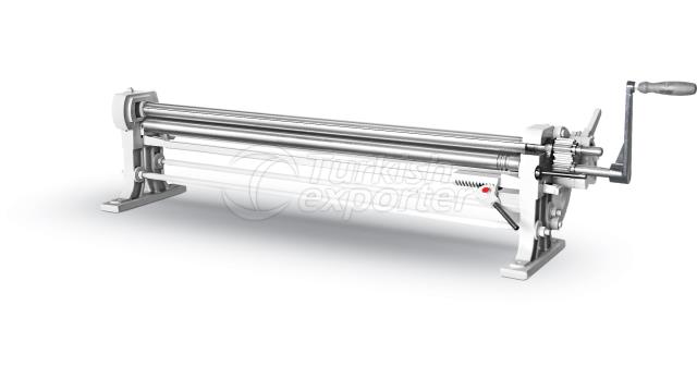SHEET METAL ROLLING MACHINE