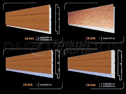 Wooden Patterned Exterior Coating