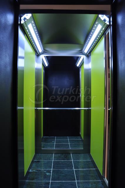 Yukselis Elevator Cabin - Ocean