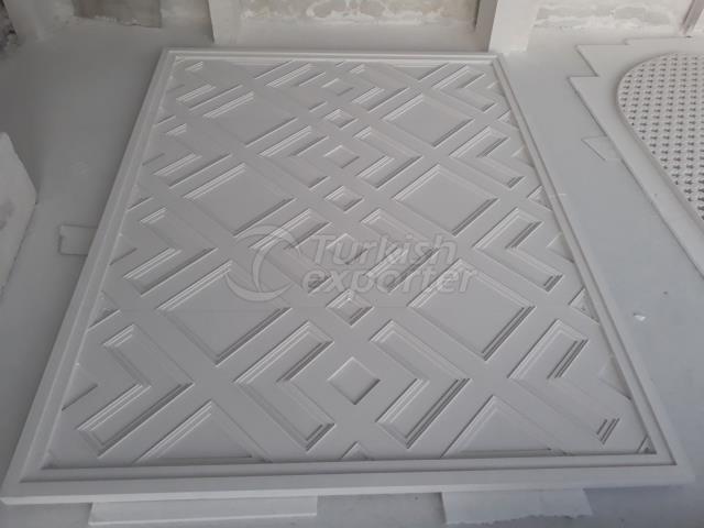 CNC limestone elements