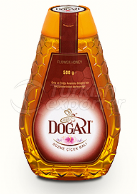 Central Anatolia strained flower honey 500 g