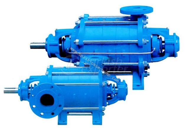 horizontal multistage pump