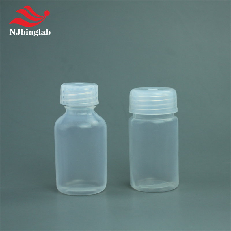 PFA bottle, extremely low background, for ICP-MS analysis