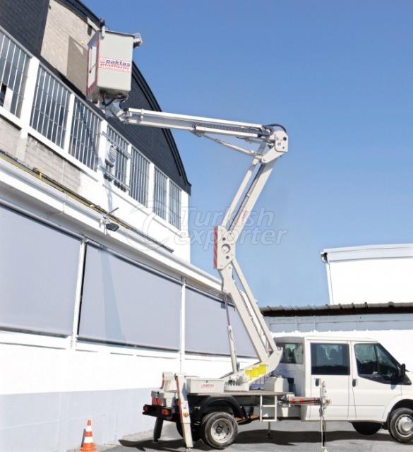 Truck Mounted Telescopic Platforms PTCE 225