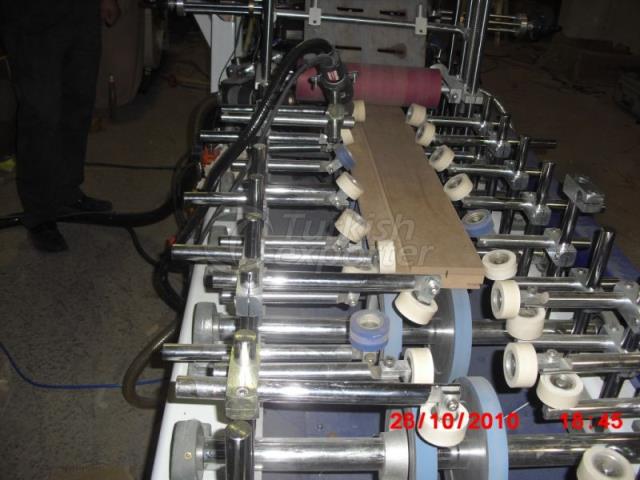 Wooden Profile Siding Machine