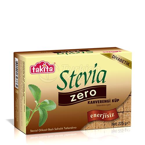 Édulcorant Stevia Zero Cube (Marron)