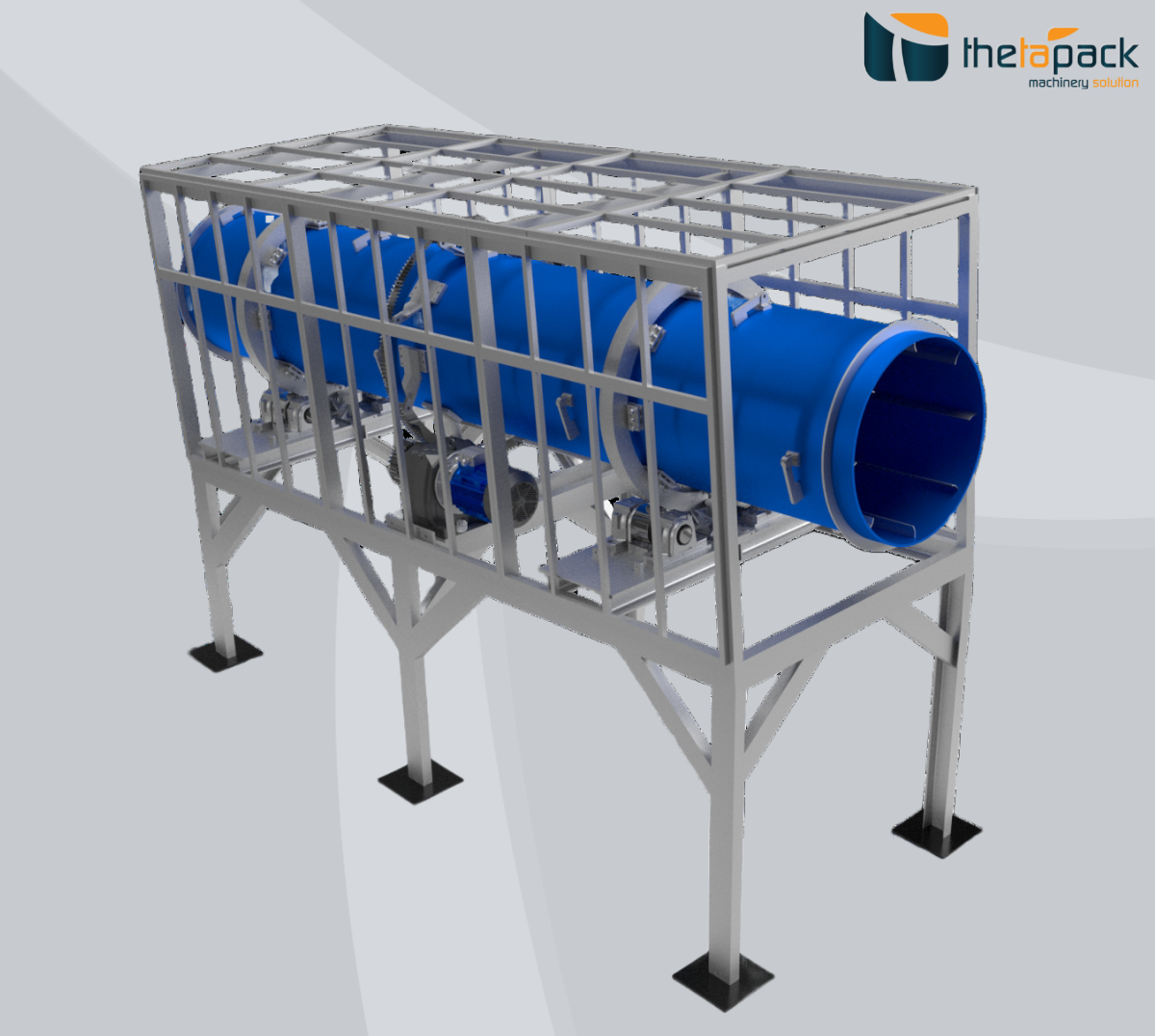 Rotary Drum Dryer