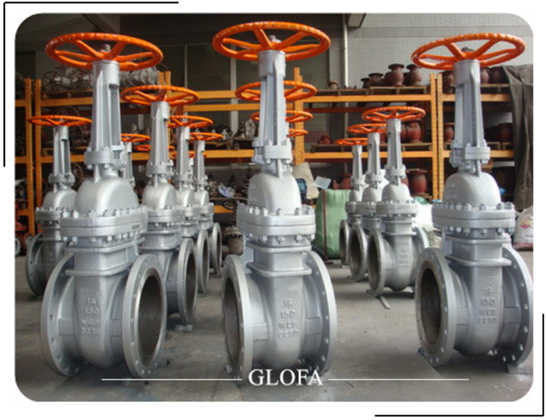 CAST STEEL BOLTED BONNET TYPE GATE VALVE