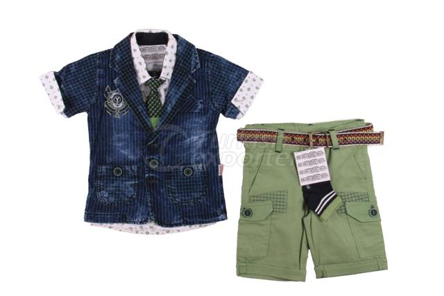 YVC MALE SET 1-4 YEARS