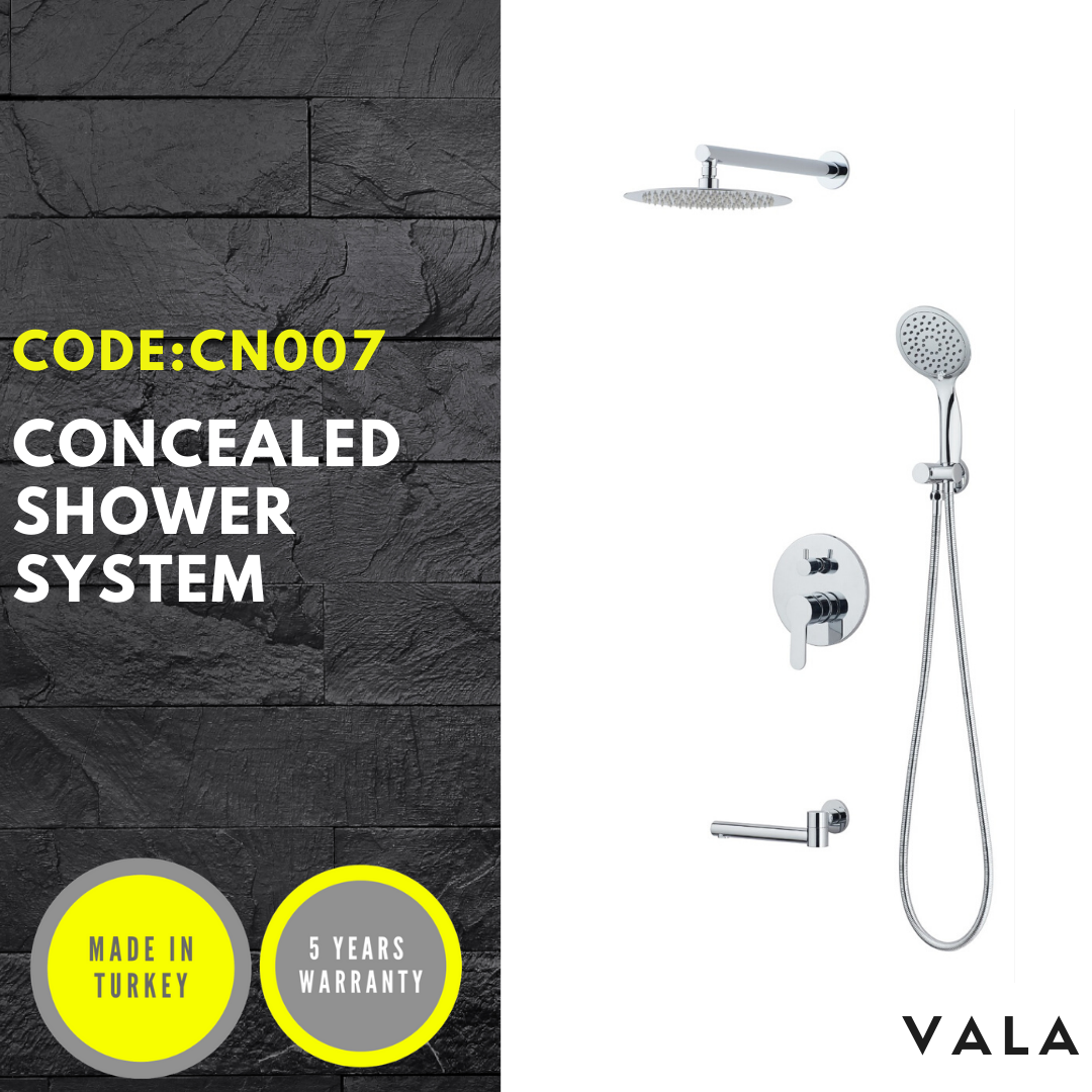 VALA CONCEALED SHOWER