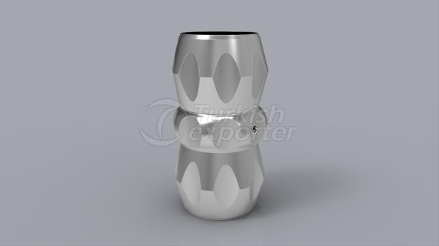 Decorated Fittings m13-01-e