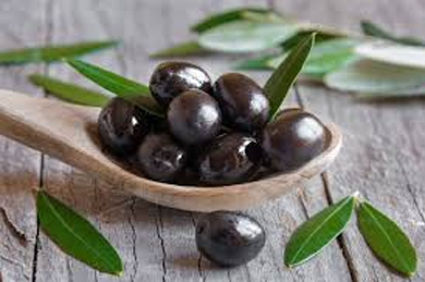 Organic Black Olives