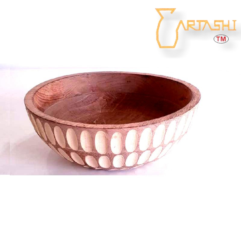 Bowl Wooden Handmade