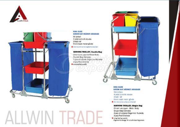 Serving Trolley with Bag