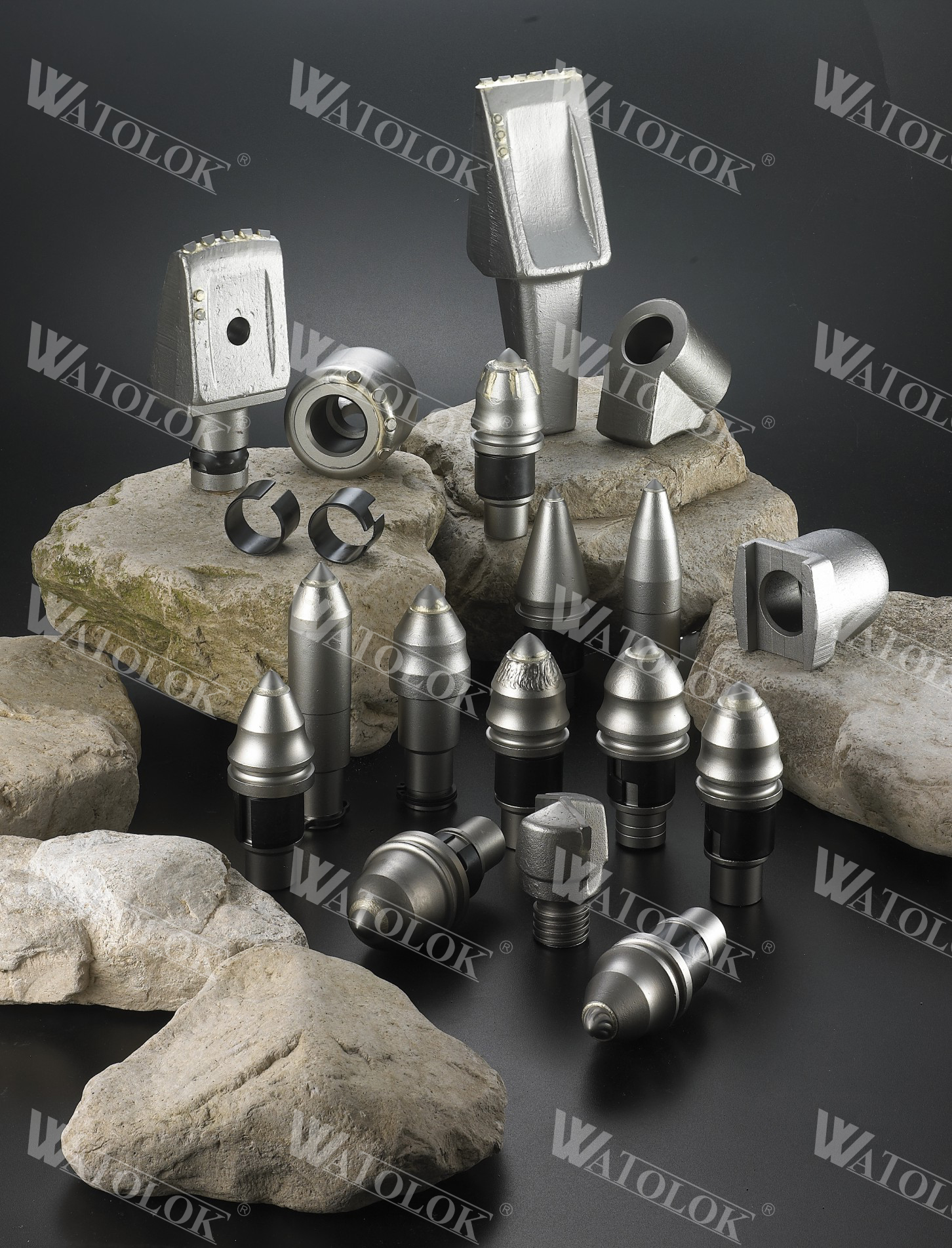 Kennametal Foundation Drilling Bits For Foundation Drilling Machine