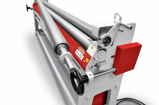 3 Rolls Mechanical Plate Bending Machines