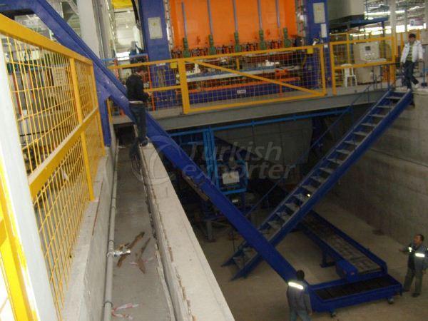 Central Chip Conveyor
