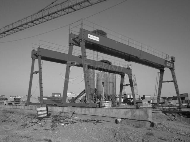 Systèmes de grue à portique