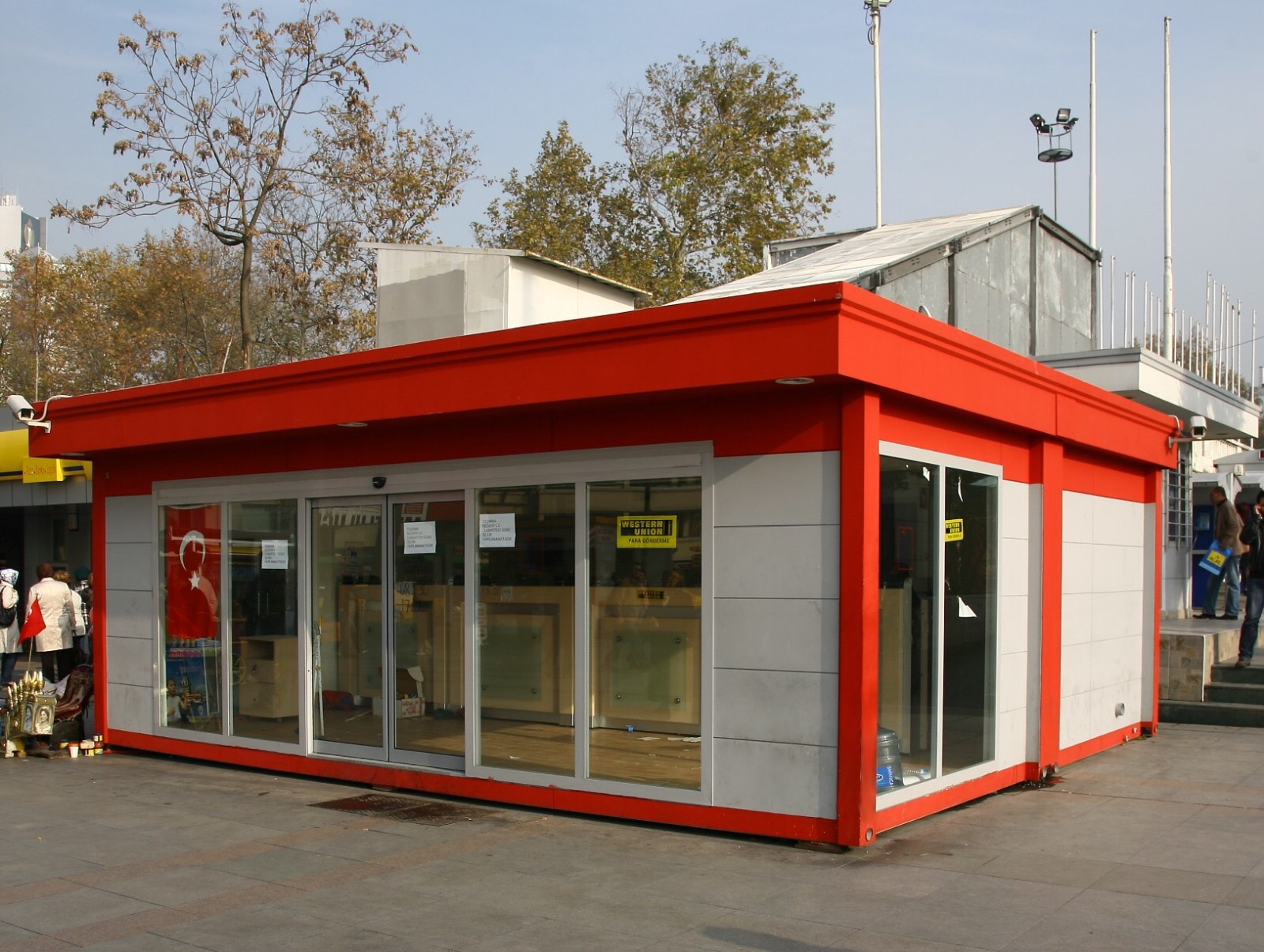 Sandwich Panel Cabin