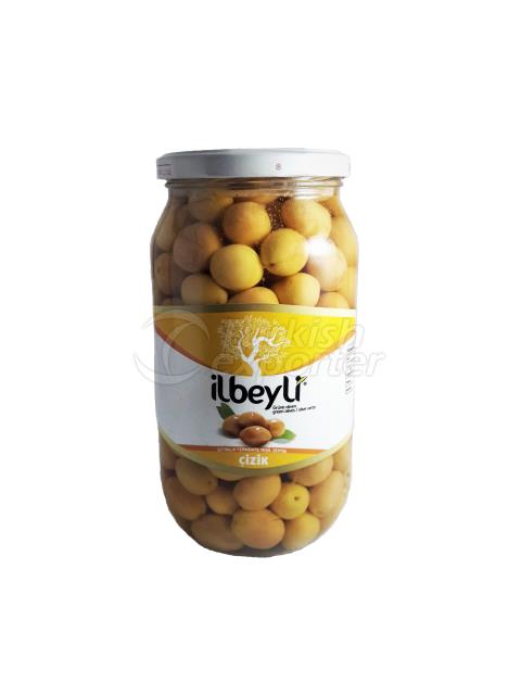 İlbeyli - Çizik Yeşil Zeytin