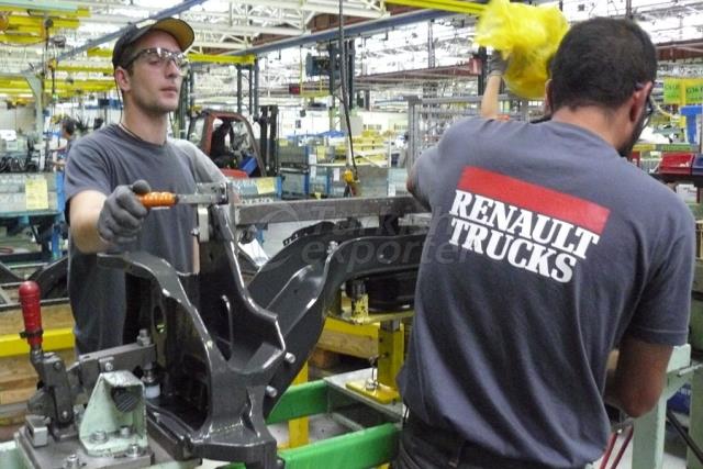 Renault Truck Assembly Line Equipment