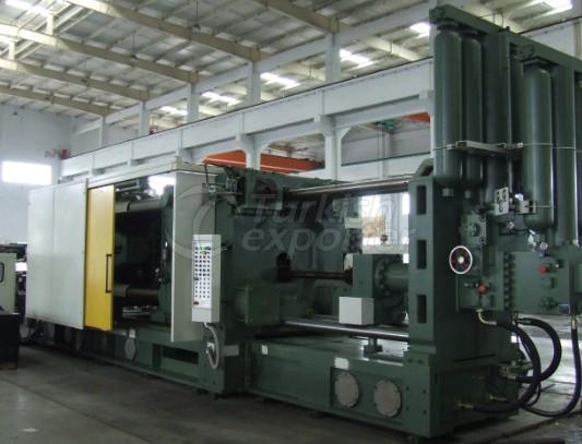 Die-casting machine