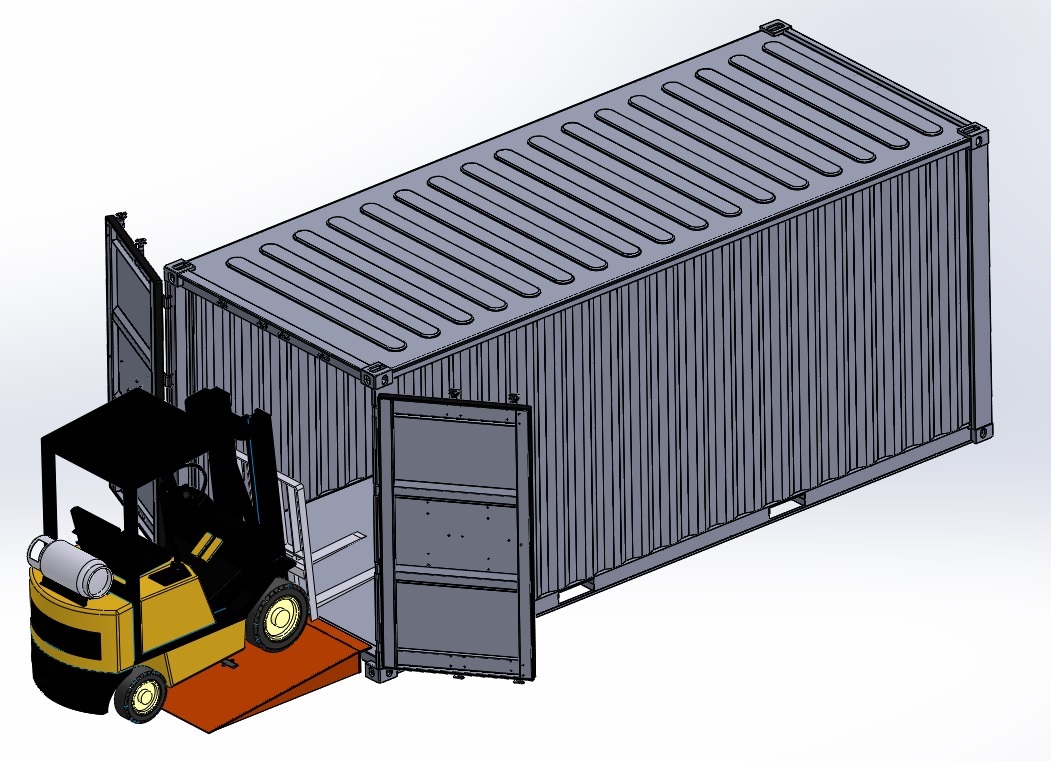 CLR CONTAINER RAMP