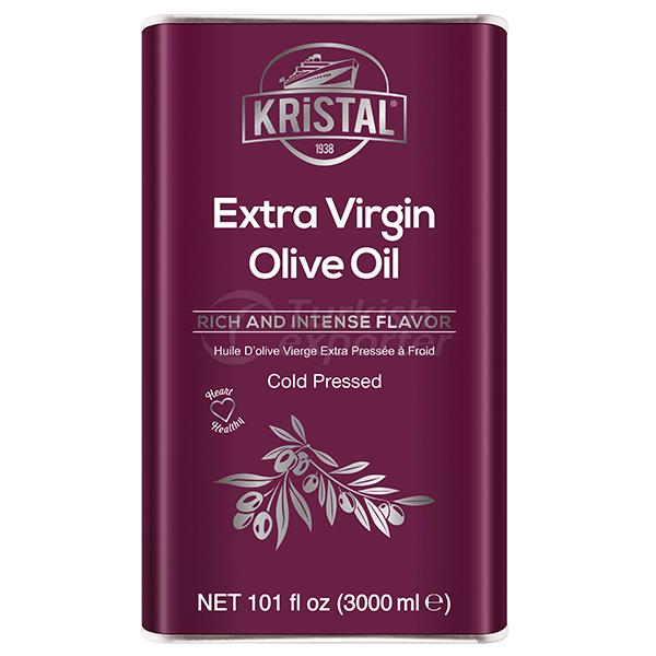 Extra Virgin Olive Oil 3L Tin Can