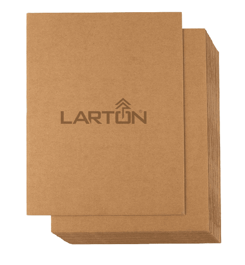 Testliner and Kraftliner Cardboard 