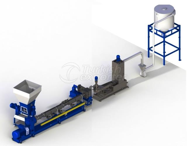 Plastic Granulating Line