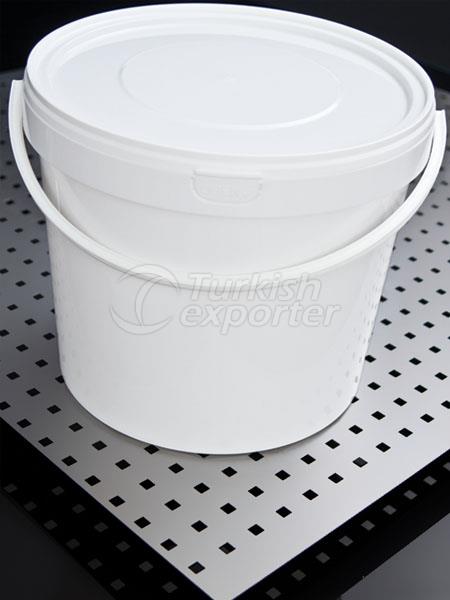 Round Pail and Bowls 131130