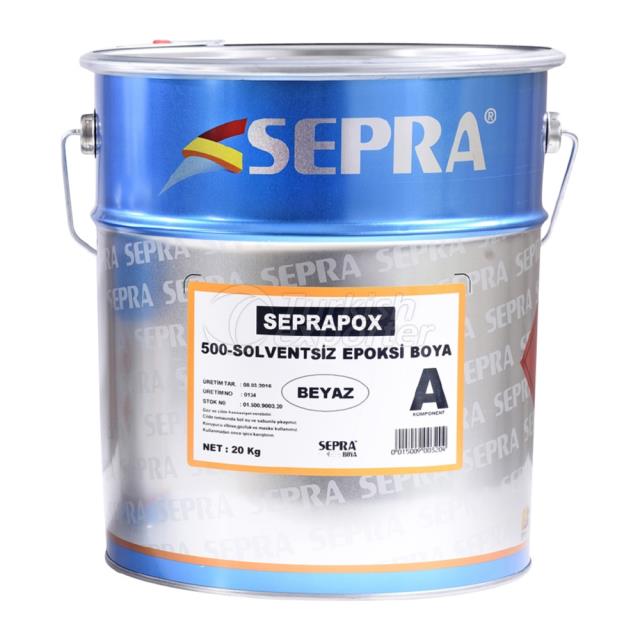 Epoxy Paint Without Solvent Seprapox