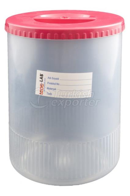 Récipient de spécimens chirurgicaux de 3 LT