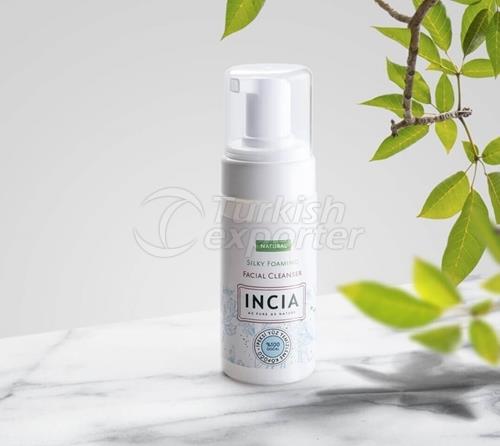 Silky Foam Facial Cleanser