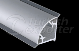 Aluminum Baseboard Profiles