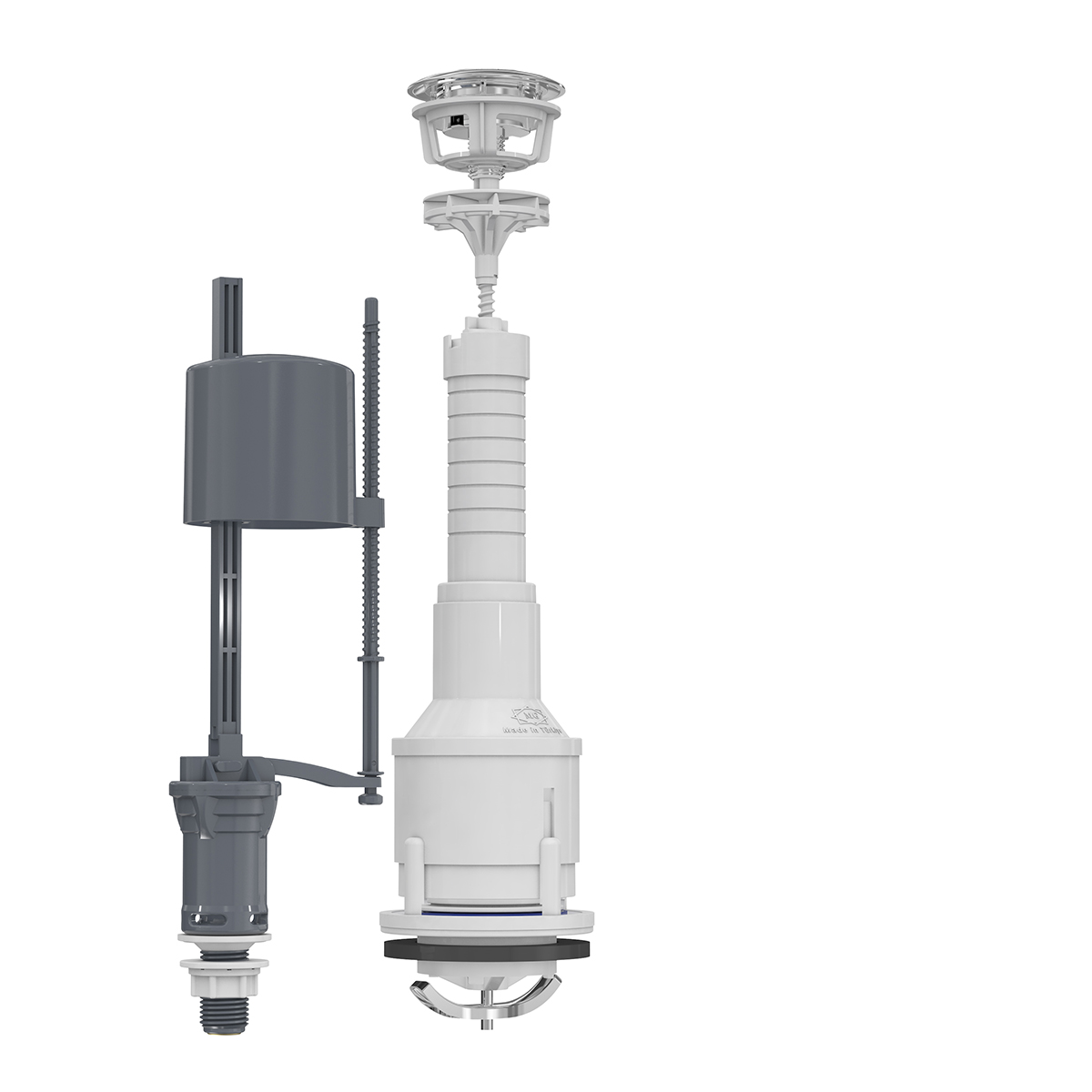 Push Type Monoblock Internal Kit (Bottom Inlet)