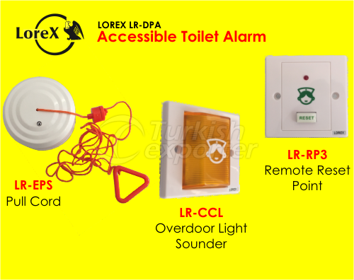 LOREX LR-DPA Disabled Toilet Alarm