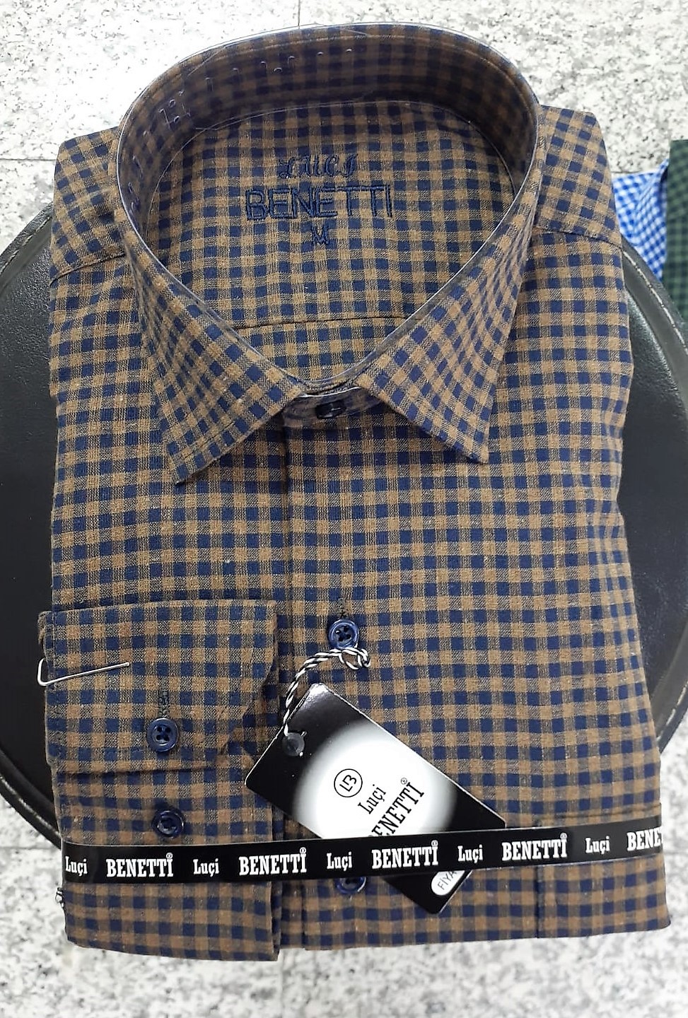 plaid men shirts classic