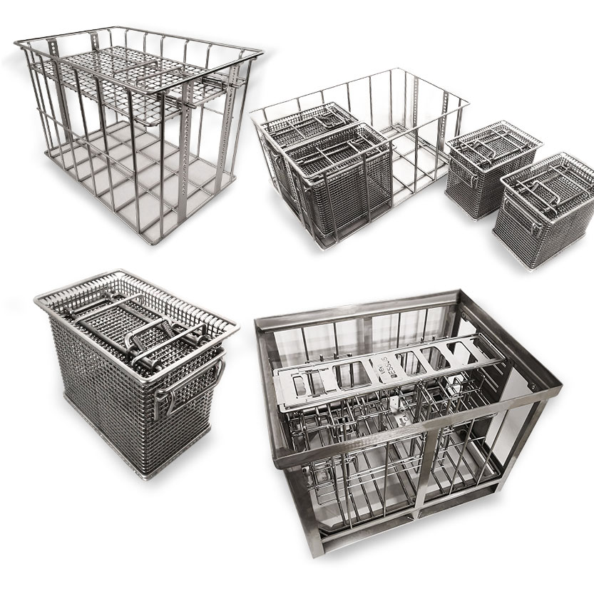 Stainless Steel Racks, Stainless Steel Cleaning Racks