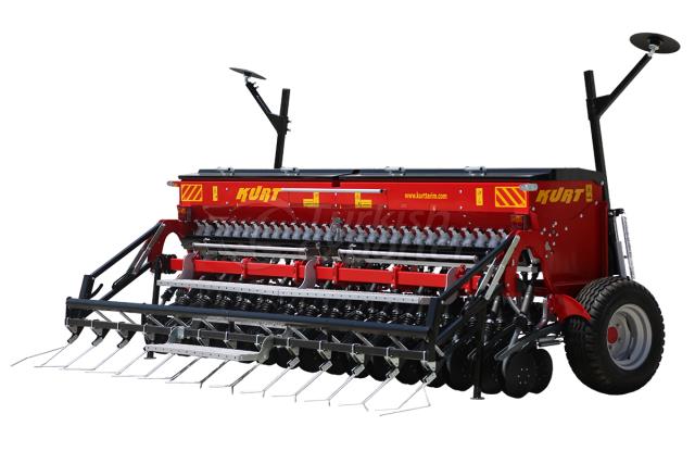 Double Disc Universal Seed Drill