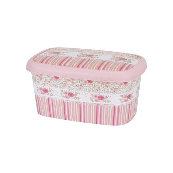 VINTAGE SMALL STORAGE BOX M-11721